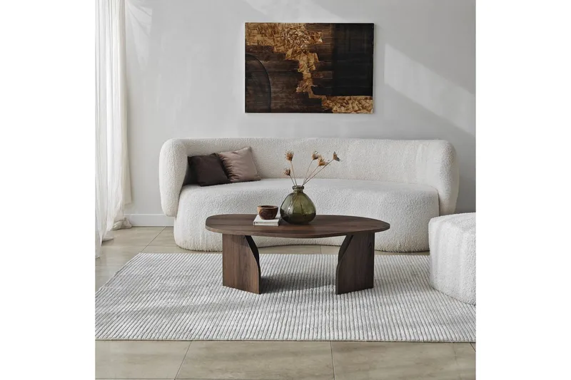 Sofabord Fredrilla Valnøtt - Valnøtt - Møbler - Bord - Sofabord