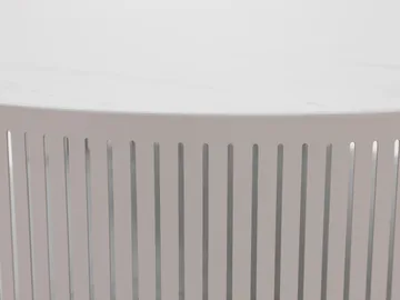 Friend sofabord 75 cm rundt - Svart|beige - Møbler - Bord - Sofabord