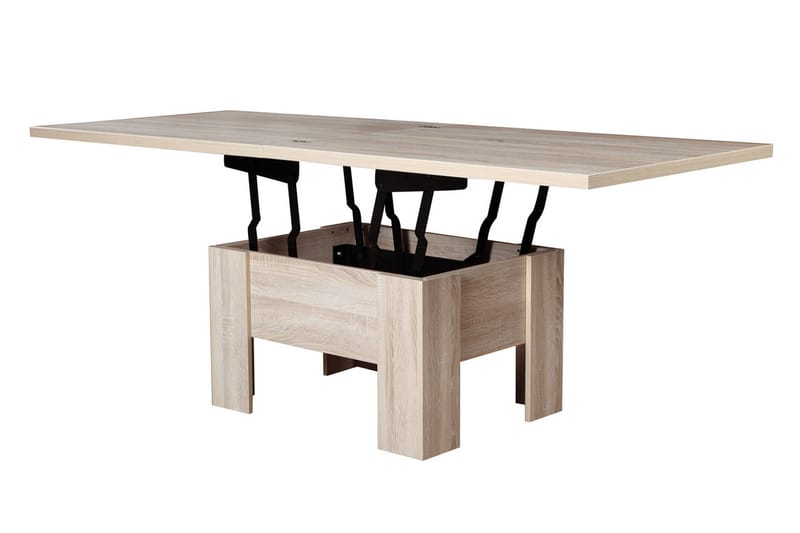 Frodo Sofabord 100 cm - Beige/Grå - Møbler - Bord - Sofabord