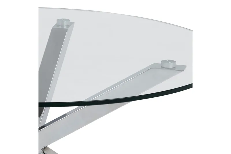 Ganesh Sofabord 82 cm Rund - Grå - Møbler - Bord - Sofabord