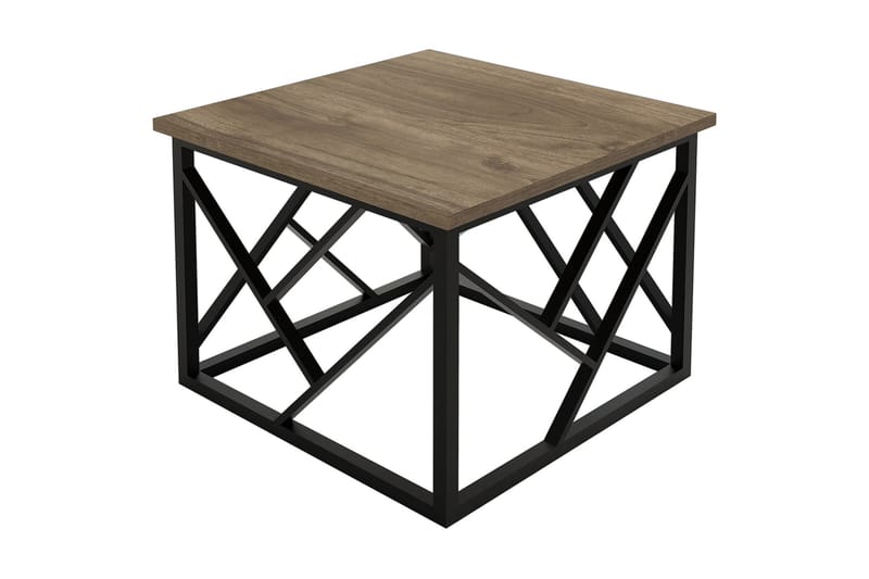 Gersby Sofabord 54 cm - Brun/Svart - Møbler - Bord - Sofabord