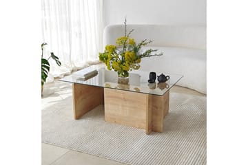 Giona Sofabord 105 cm - Brun - Møbler - Bord - Sofabord
