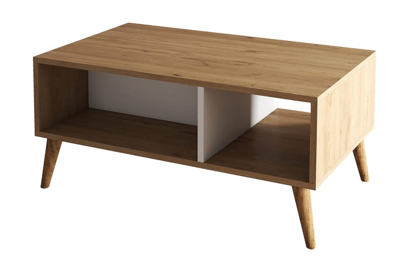 Givrezac Sofabord 90x54x90 cm - Eik - Møbler - Bord - Sofabord