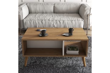 Givrezac Sofabord 90x54x90 cm - Eik - Møbler - Bord - Sofabord