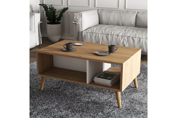 Givrezac Sofabord 90x54x90 cm - Eik - Møbler - Bord - Sofabord