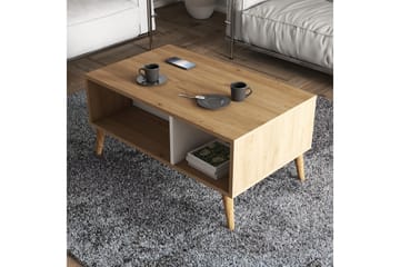 Givrezac Sofabord 90x54x90 cm - Eik - Møbler - Bord - Sofabord