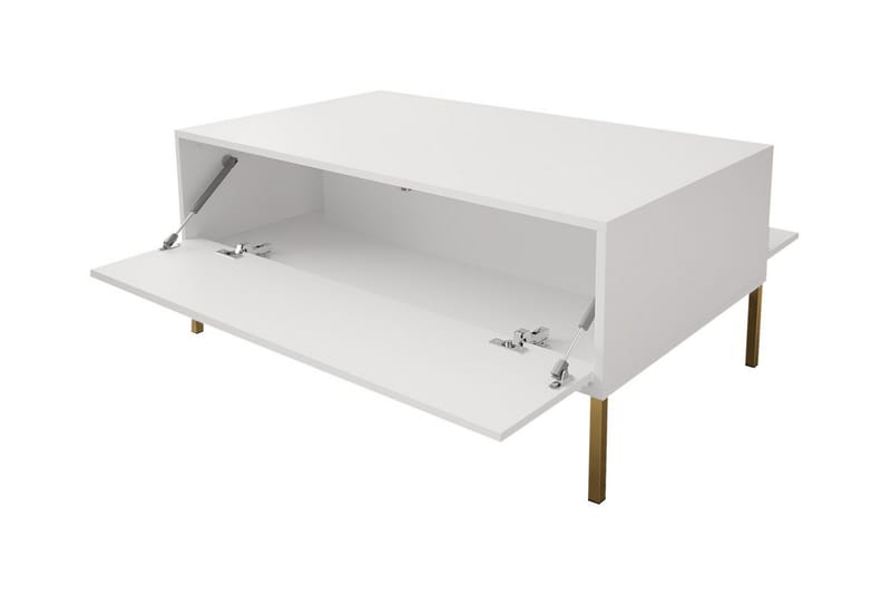 Glenndale Sofabord 60 cm - Hvid - Møbler - Bord - Sofabord