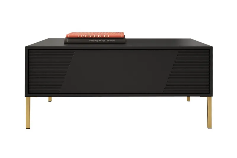 Glenndale Sofabord 60 cm, Svart