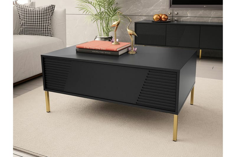 Glenndale Sofabord 60 cm - Svart - Møbler - Bord - Sofabord