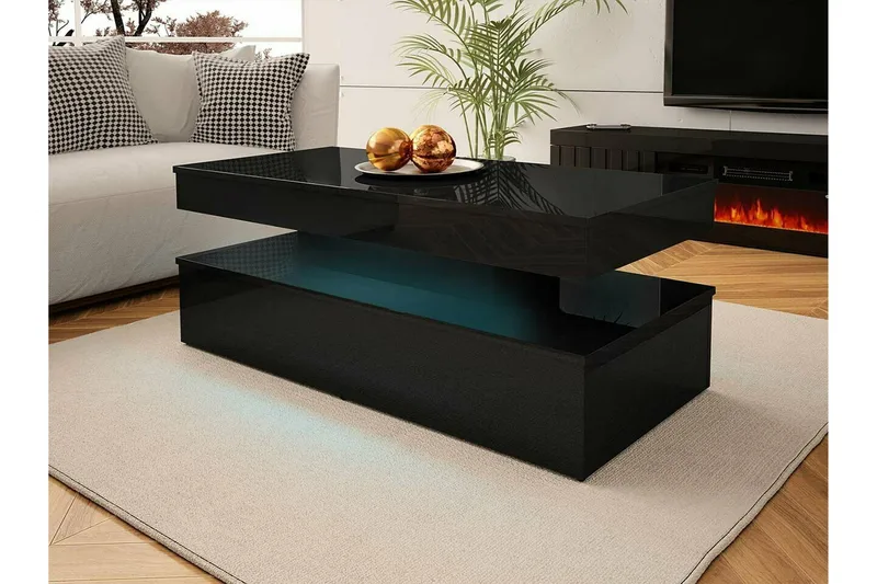 Glenndale Soffbord 55 cm Concept 55 Black - Møbler - Bord - Sofabord