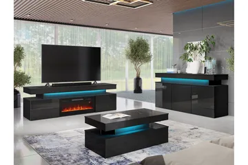 Glenndale Soffbord 55 cm Concept 55 Black - Møbler - Bord - Sofabord