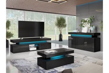 Glenndale Soffbord 55 cm Concept 55 Black - Møbler - Bord - Sofabord