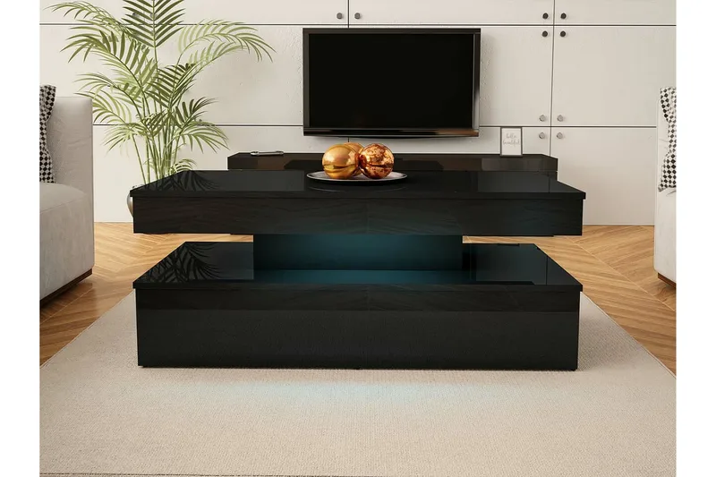 Glenndale Soffbord 55 cm Concept 55 Black - Møbler - Bord - Sofabord