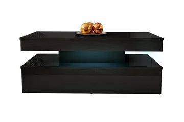 Glenndale Soffbord 55 cm Concept 55 Black - Møbler - Bord - Sofabord