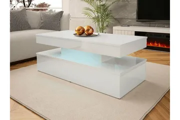 Glenndale Soffbord 55 cm Concept 55 White - Møbler - Bord - Sofabord