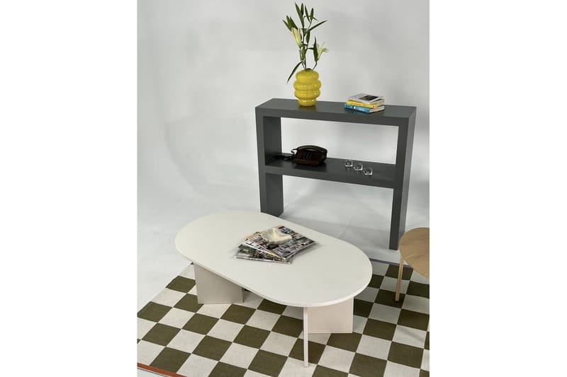 Sofabord Glenure Krem - Krem - Møbler - Bord - Sofabord