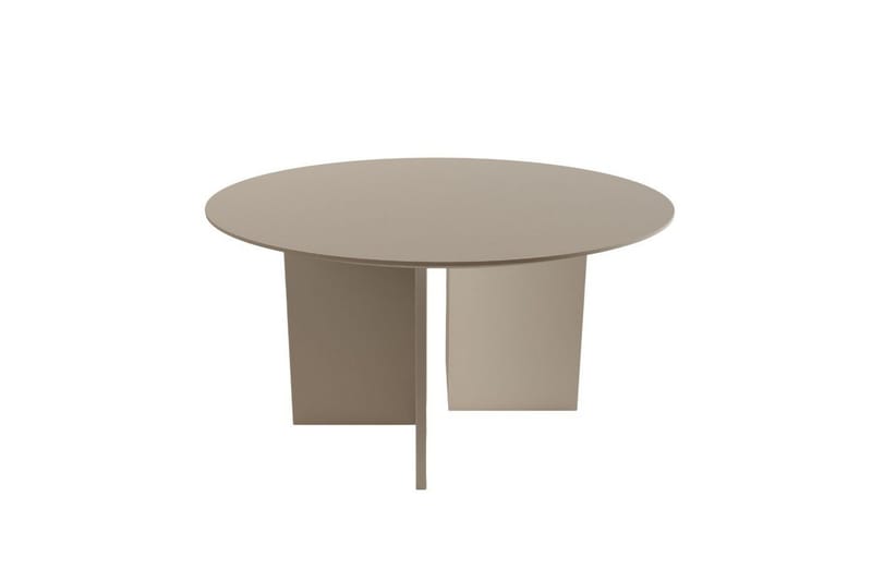 Sofabord Glenure Krem, Krem