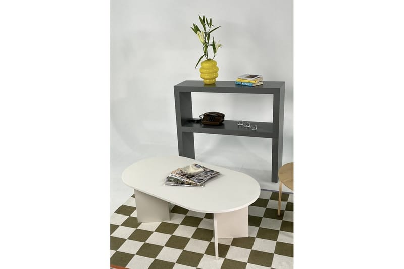 Sofabord Glenure Krem - Krem - Møbler - Bord - Sofabord