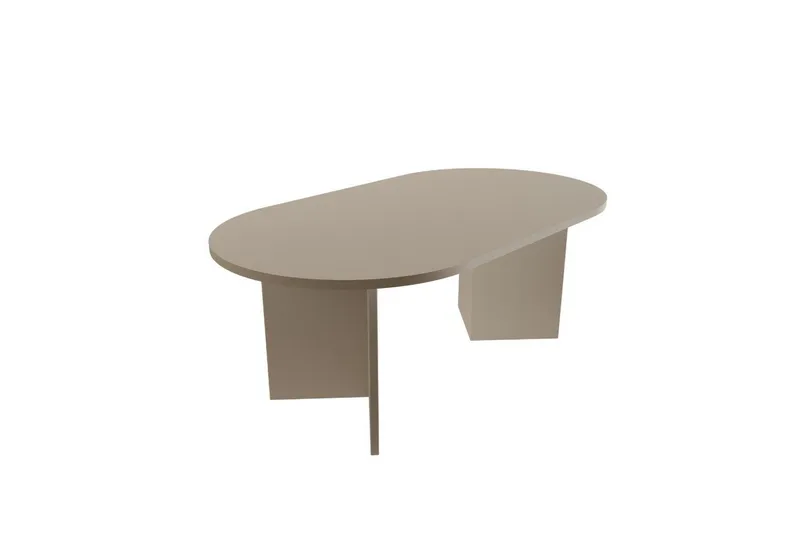 Sofabord Glenure Krem - Krem - Møbler - Bord - Sofabord