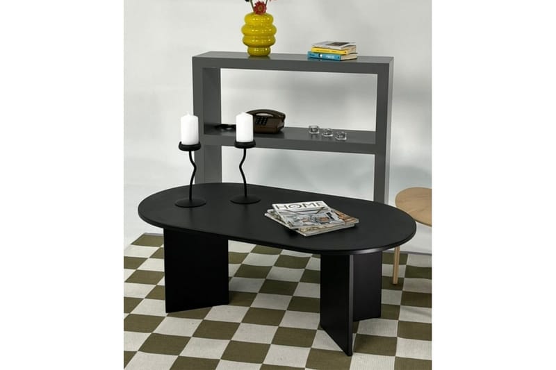 Sofabord Glenure Svart - Svart - Møbler - Bord - Sofabord