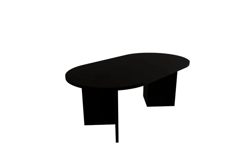 Sofabord Glenure Svart, Svart