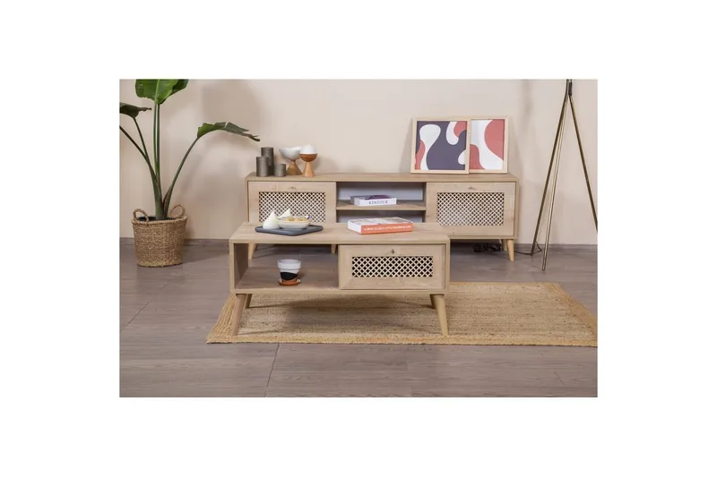 Sofabord Goose Eik - Eik - Møbler - Bord - Sofabord