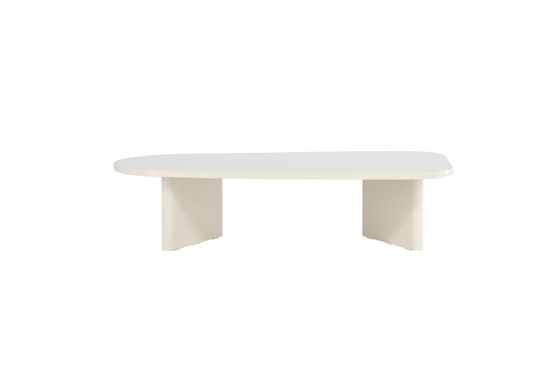 Sofabord Grønvik - Beige, 135 x 65