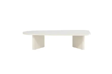 Sofabord Grønvik - Beige, 135 x 65 - Møbler - Bord - Sofabord