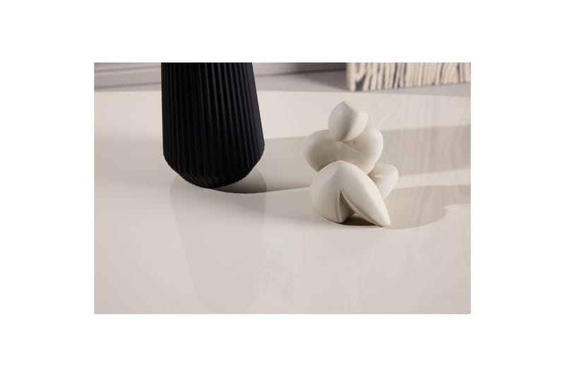 Sofabord Grønvik - Beige, 135 x 65 - Møbler - Bord - Sofabord