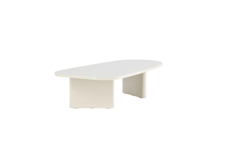 Sofabord Grønvik - Beige, 135 x 65 - Møbler - Bord - Sofabord