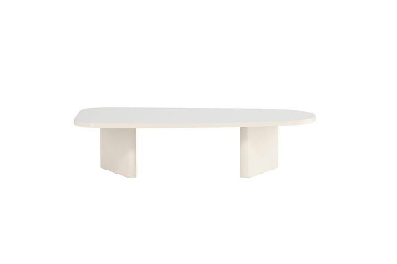 Sofabord Grønvik - Beige, 135 x 65 - Møbler - Bord - Sofabord