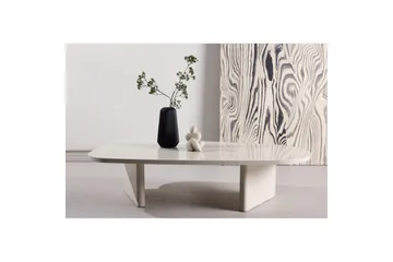 Sofabord Grønvik - Beige, 135 x 65 - Møbler - Bord - Sofabord