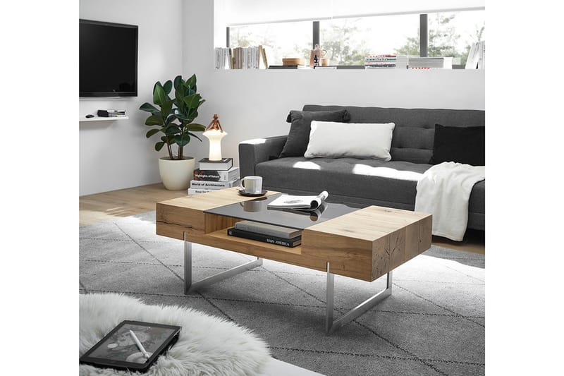 Gualas Sofabord 110 cm - Natur - Møbler - Bord - Sofabord