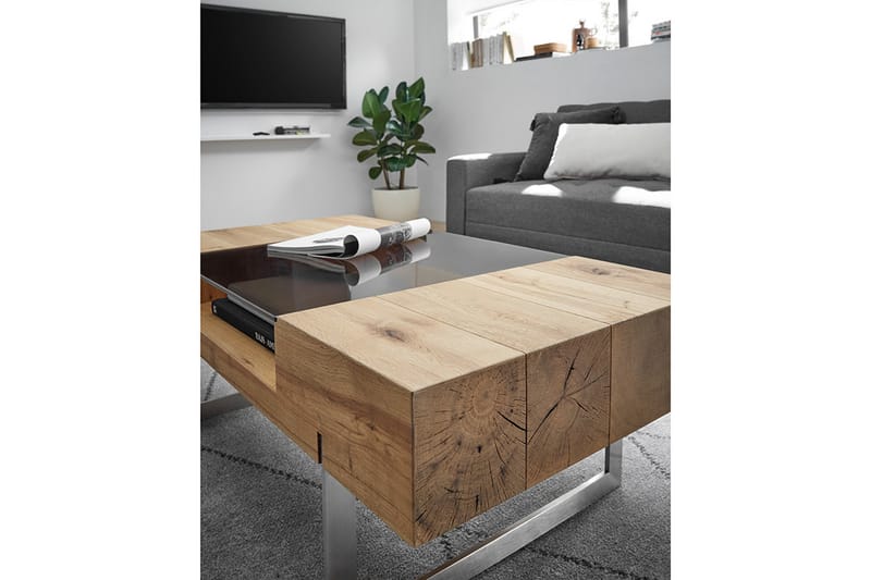 Gualas Sofabord 110 cm - Natur - Møbler - Bord - Sofabord