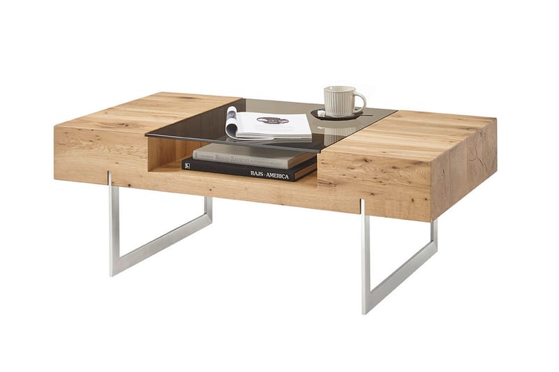 Gualas Sofabord 110 cm - Natur - Møbler - Bord - Sofabord