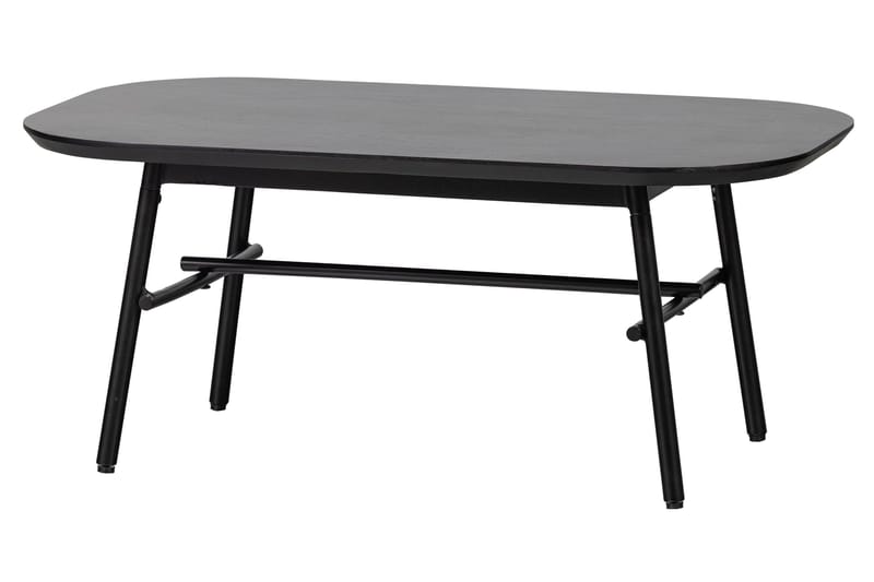 Gustavsvik Sofabord 100 cm - Svart - Møbler - Bord - Sofabord