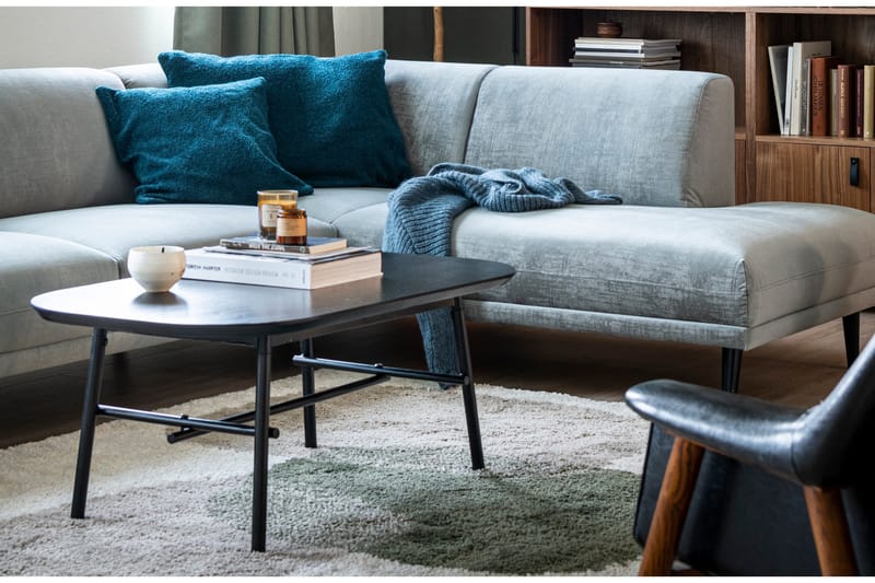 Gustavsvik Sofabord 100 cm - Svart - Møbler - Bord - Sofabord