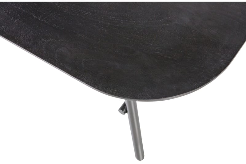 Gustavsvik Sofabord 100 cm - Svart - Møbler - Bord - Sofabord