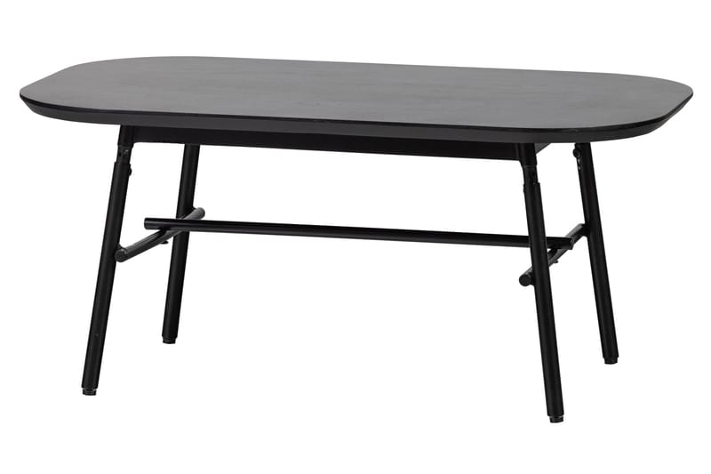 Gustavsvik Sofabord 100 cm - Svart - Møbler - Bord - Sofabord