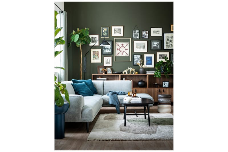 Gustavsvik Sofabord 100 cm - Svart - Møbler - Bord - Sofabord