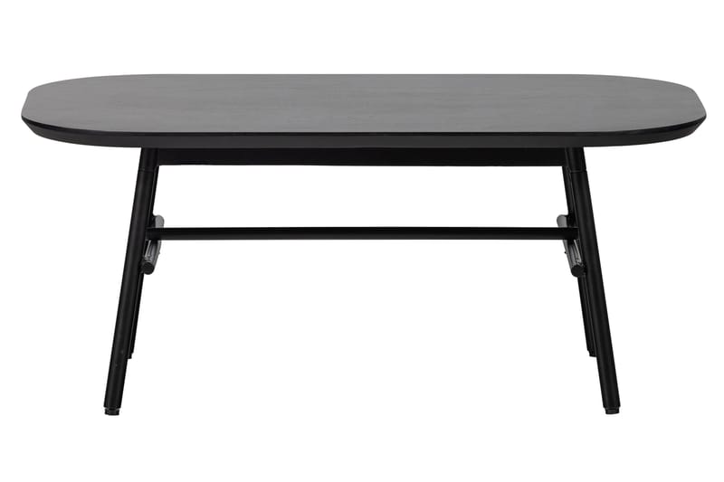 Gustavsvik Sofabord 100 cm - Svart - Møbler - Bord - Sofabord