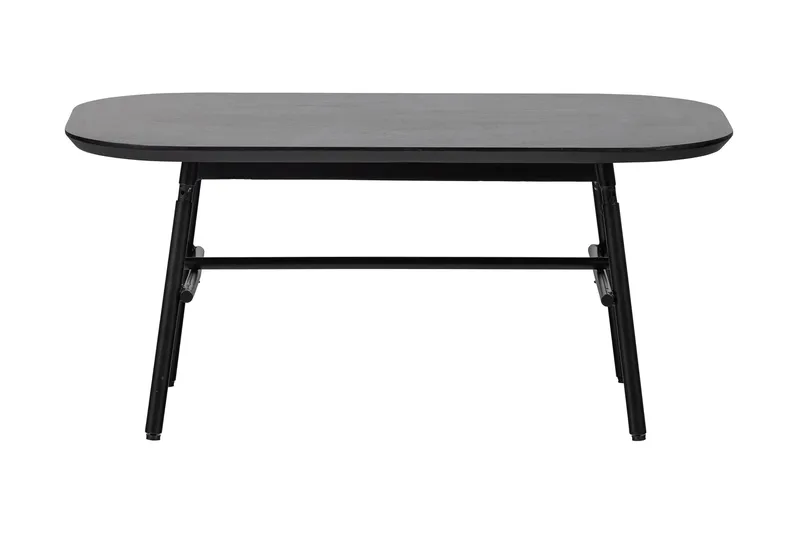 Gustavsvik Sofabord 100 cm, Svart