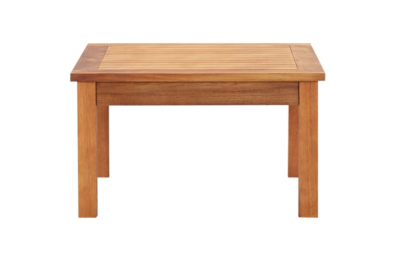 Hagesalongbord 60x60x36 cm heltre akasie - Brun - Møbler - Bord - Sofabord