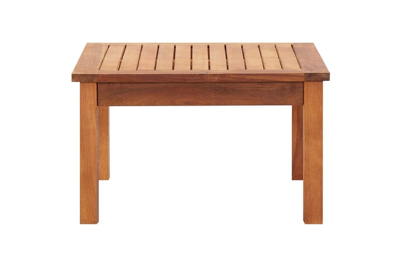 Hagesalongbord 60x60x36 cm heltre akasie - Brun - Møbler - Bord - Sofabord