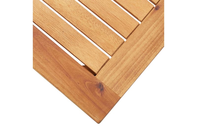 Hagesalongbord 60x60x36 cm heltre akasie - Brun - Møbler - Bord - Sofabord