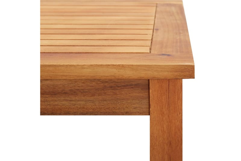 Hagesalongbord 60x60x36 cm heltre akasie - Brun - Møbler - Bord - Sofabord