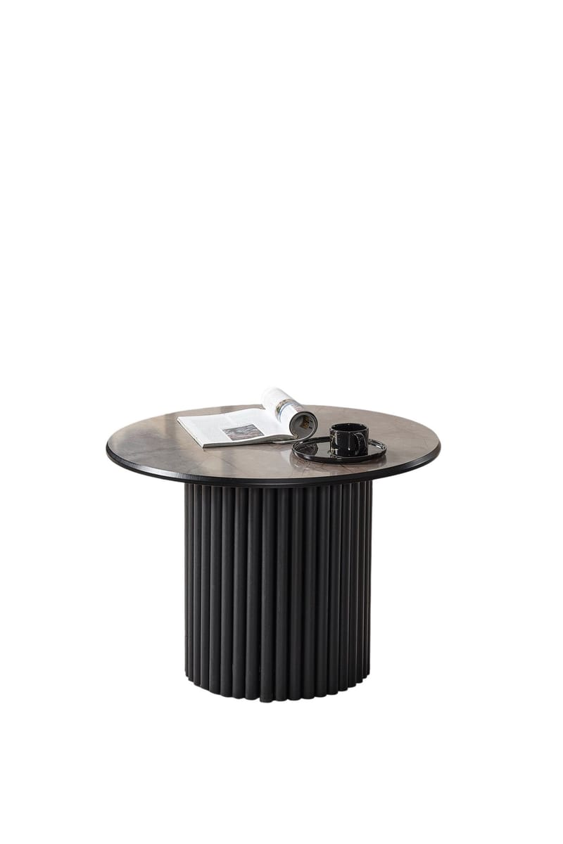 Sofabord Hanah Home Boston (70 x 42 x 70 cm) Svart - Svart - Møbler - Bord - Sofabord