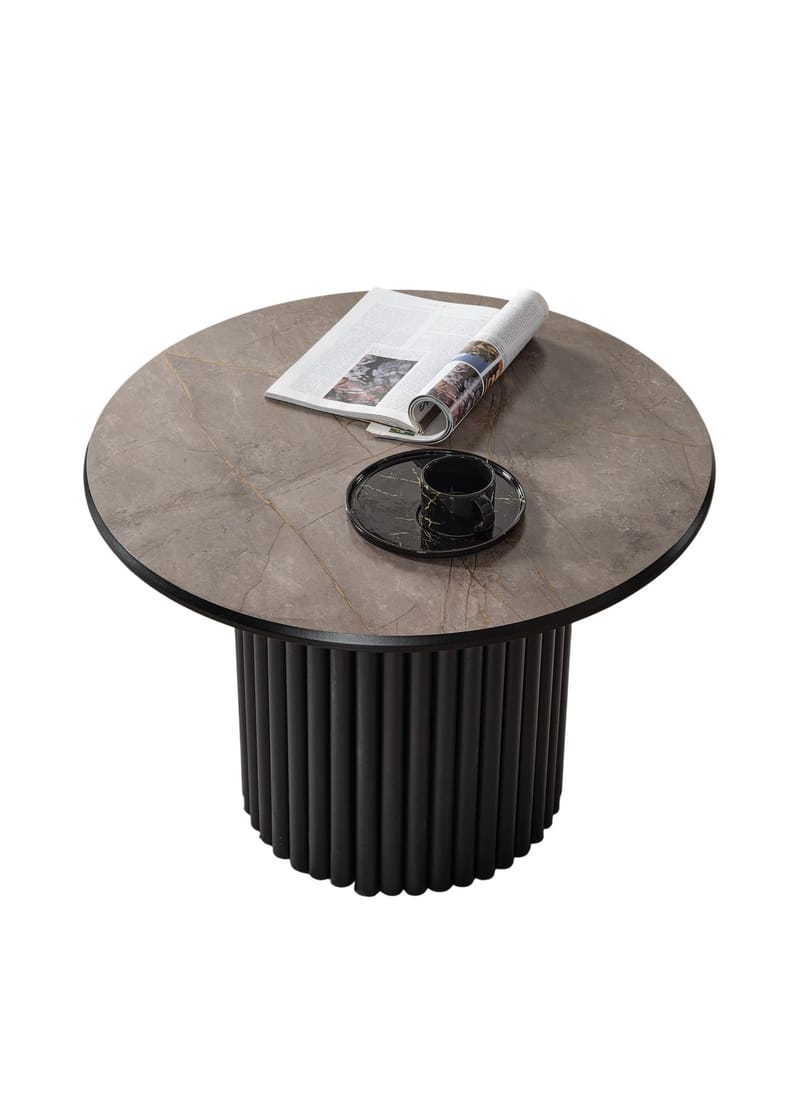 Sofabord Hanah Home Boston (70 x 42 x 70 cm) Svart - Svart - Møbler - Bord - Sofabord