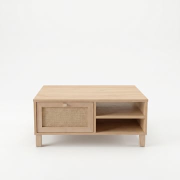 Sofabord Hanah Home Dune (90 x 38,6 x 60 cm) Eik - Eik - Møbler - Bord - Sofabord