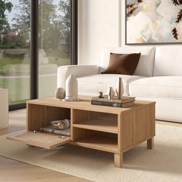Sofabord Hanah Home Dune (90 x 38,6 x 60 cm) Eik - Eik - Møbler - Bord - Sofabord